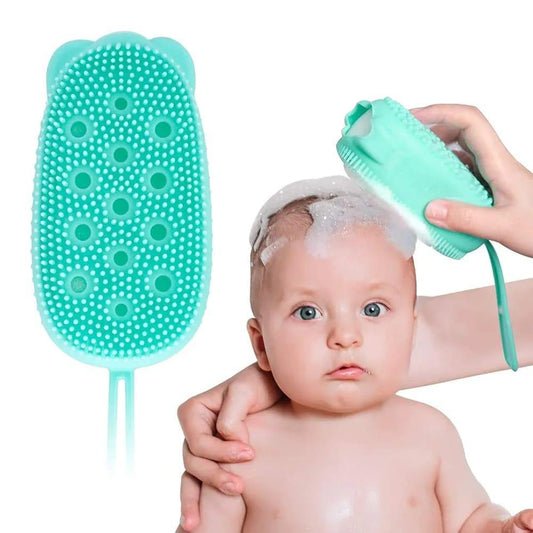 Child-Friendly Bath Brush - 1 Pc Durable and Easy to Clean