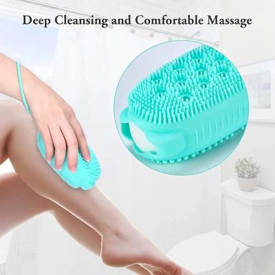 Child-Friendly Bath Brush - 1 Pc Durable and Easy to Clean