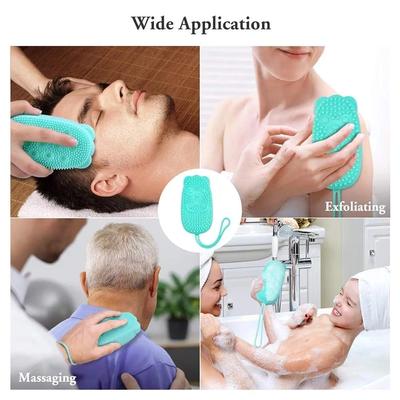Child-Friendly Bath Brush - 1 Pc Durable and Easy to Clean