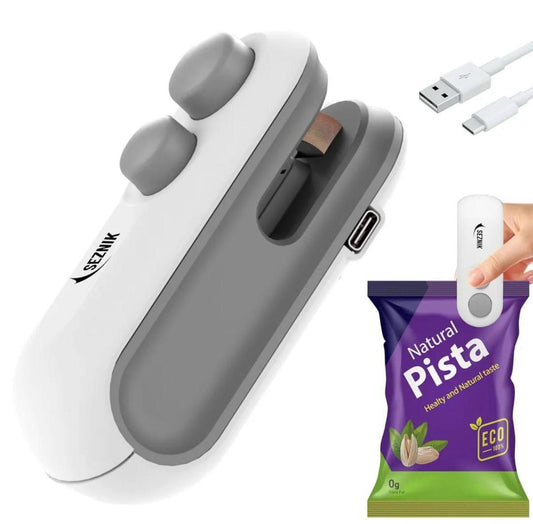 Easy-To-Use Bag Sealing Machine – Keep Your Food Fresh & Organized!