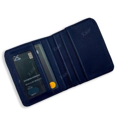 Unisex Leather Bi-Fold Wallet β 1 Pc with Card Pockets