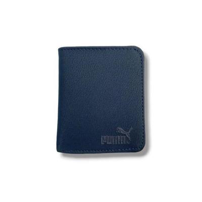 Unisex Leather Bi-Fold Wallet – 1 Pc with Card Pockets