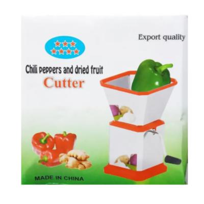 Stainless Steel Manual Vegetable Chopper