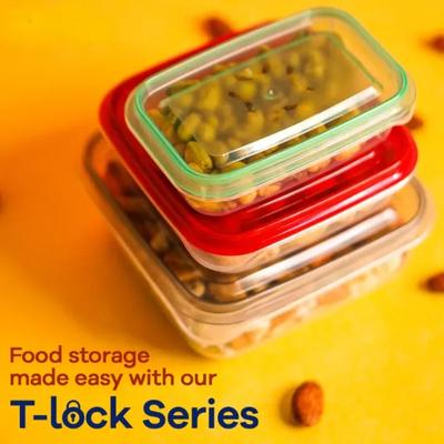 7-Piece Food Storage Box Set – Keep Your Food Fresh & Organized