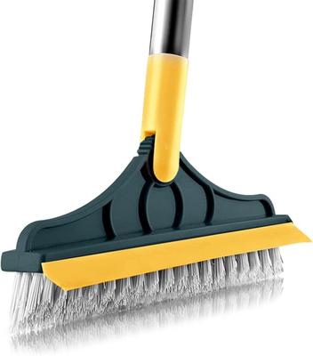 3 Pcs Cleaning Brush Set - Durable and Easy-To-Clean Plastic Tools for Bathroom Hygiene