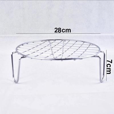 Round Heat Resistant Hotpot And Pan Stand