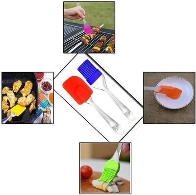 Silicone Brush - Pack Of 2