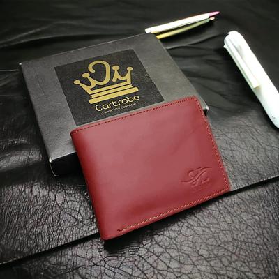 Stylish PU Wallet for Men & Women - 1 Pc, Zipper Closure, Pocket Friendly
