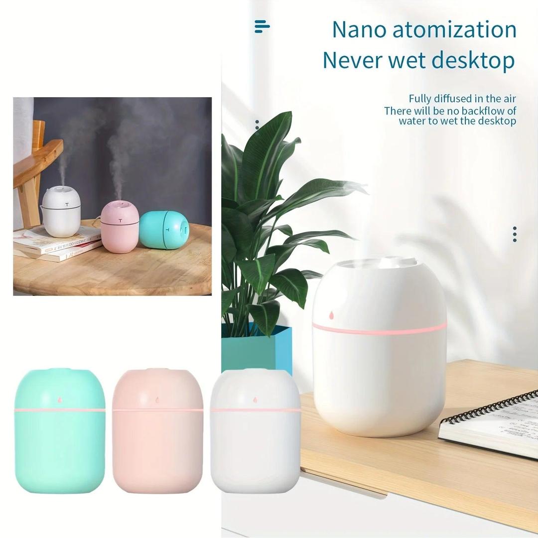 Portable Air Humidifier β Compact, Quiet & Efficient Moisture Solution
