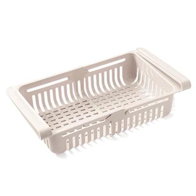 Adjustable Fridge Storage Basket