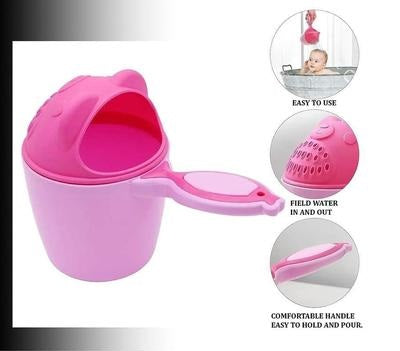 Baby Bath Mug Cartoon Baby Shower Cap