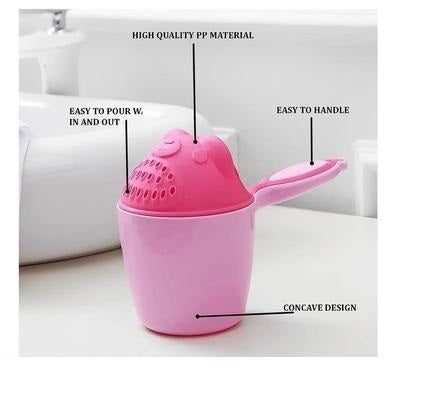 Baby Bath Mug Cartoon Baby Shower Cap
