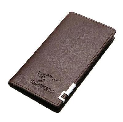 Men's Black Leather Wallet