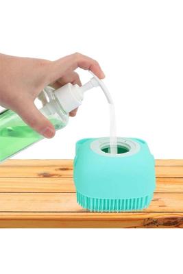 Durable Yellow Silicone Soap Dispenser - Easy To Clean & User-Friendly Design