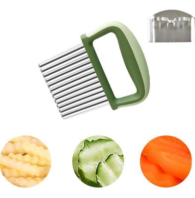 Vegetable Cutter With Finger Protection for Cutting