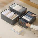 Wardrobe Clothes Organizer Storage Box Foldable Drawer 2