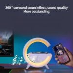 Multifunctional Bluetooth Speaker with Wireless Charging, Night Light & FM Radio β 6 Light Modes | 10W Fast Charger