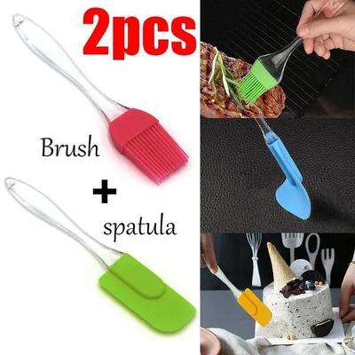 Silicone Brush - Pack Of 2