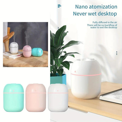 Portable Air Humidifier – Compact, Quiet & Efficient Moisture Solution