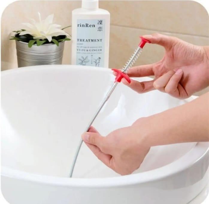 Drain Clog Remover Wire, 60 cm