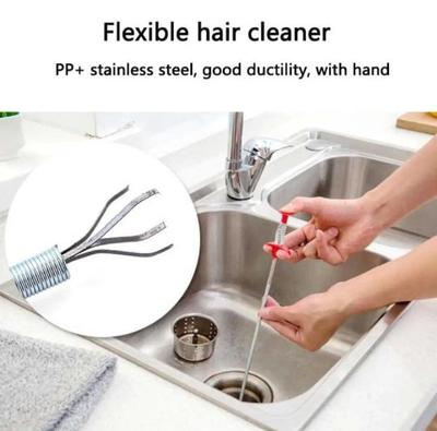 Drain Clog Remover Wire, 60 cm